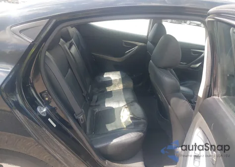 2012 Hyundai Elantra Limited (Ulsan Plant) from USA, damaged, VIN KMHDH4AE6CU288742